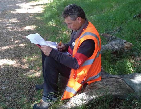 Robert Yates-arborist and Principal of RGs Tree Services