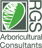 arborist logo of RGS Tree Services-tree risk assessment consultants