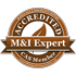 M&I Expert-accredited CAS member logo